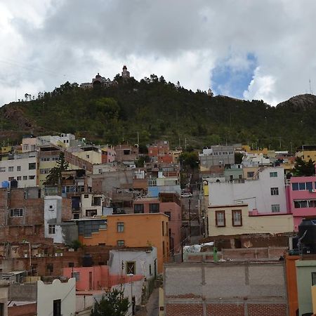Hotel Casa Santo Domingo Zacatecas Eksteriør bilde