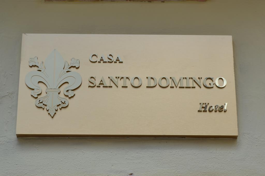 Hotel Casa Santo Domingo Zacatecas Eksteriør bilde