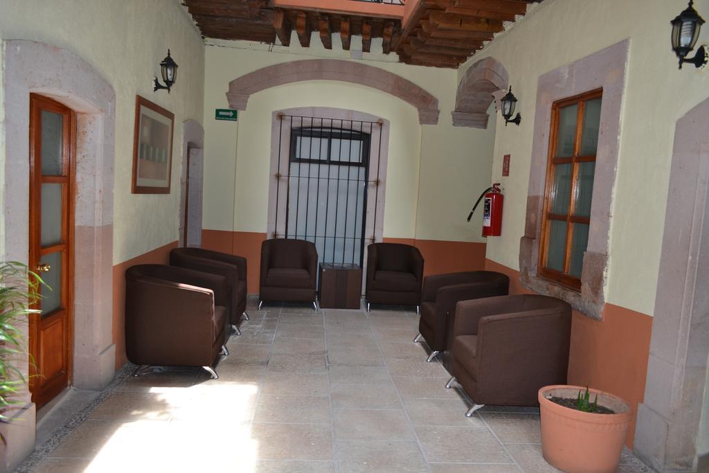 Hotel Casa Santo Domingo Zacatecas Eksteriør bilde