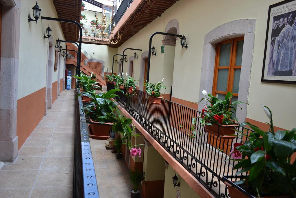 Hotel Casa Santo Domingo Zacatecas Eksteriør bilde